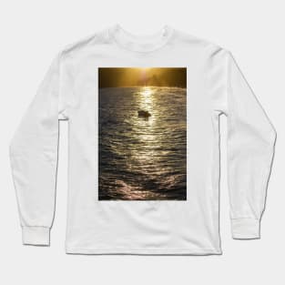 Boat on the Sea Long Sleeve T-Shirt